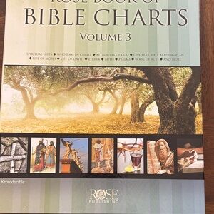 Bible Charts Volume 3 by Rose Publishing - Illustrated Faith Resource